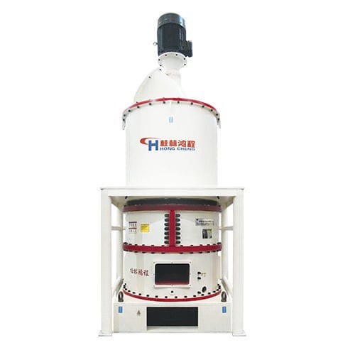 Mühle für Kalk - HCH series - HongCheng Mining Equipment Co., Ltd. - Vertikalwalzen / vertikal