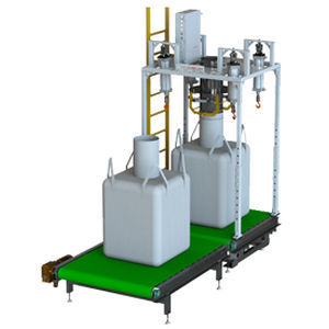 Automatische Verpackungsmaschine - DP01 - HongCheng Mining Equipment Co., Ltd. - für Pulver
