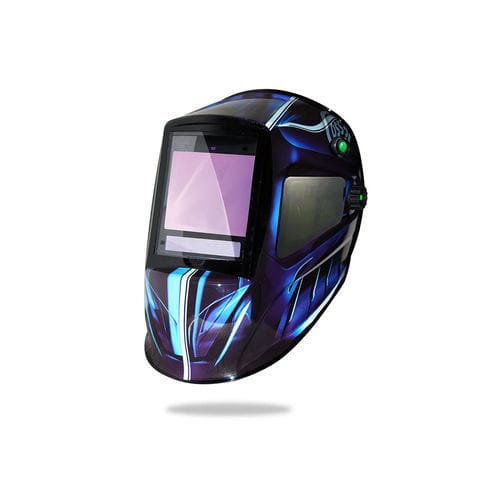 Selbstverdunkelnde Schweißmaske - WH9810 - Wuhan Welhel Photoelectric Co., Ltd - Lichtbogen / UV IR / UV