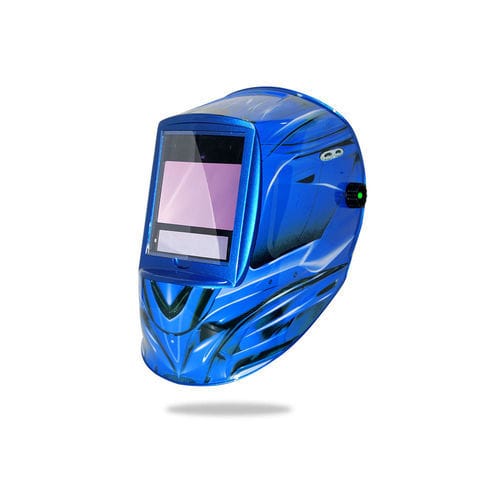 Selbstverdunkelnde Schweißmaske - WH9610 - Wuhan Welhel Photoelectric Co., Ltd - Lichtbogen / UV IR / UV