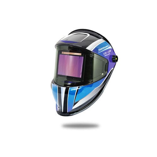 Selbstverdunkelnde Schweißmaske - Panor-M-900393 - Wuhan Welhel Photoelectric Co., Ltd - UV IR / WIG