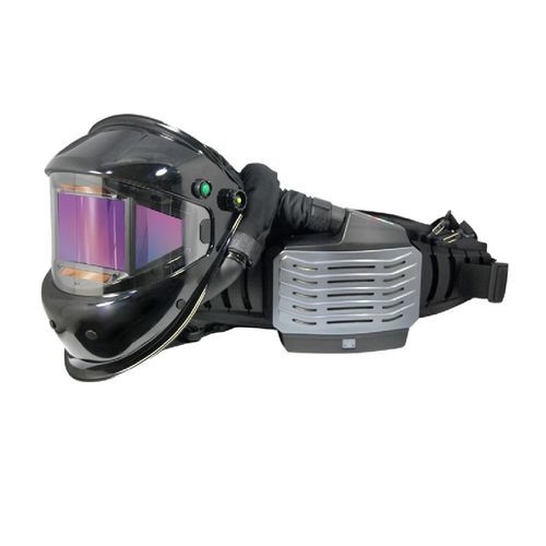 Selbstverdunkelnde Schweißmaske - Panor D AIR - Wuhan Welhel Photoelectric Co., Ltd - automatisch / UV / WIG