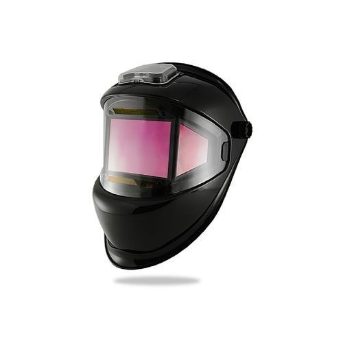 Selbstverdunkelnde Schweißmaske - PANOR α - Wuhan Welhel Photoelectric Co., Ltd - UV IR / UV / WIG