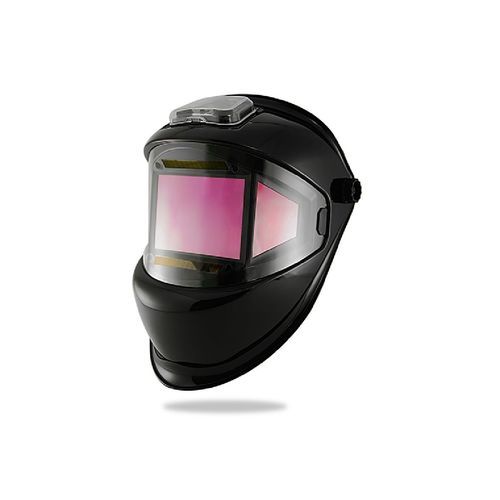 Selbstverdunkelnde Schweißmaske - PANOR β - Wuhan Welhel Photoelectric Co., Ltd - UV IR / UV / WIG