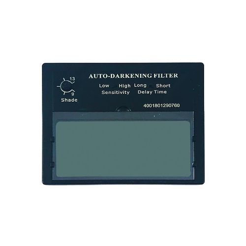 Selbstverdunkelnder optischer Filter - WH400 - Wuhan Welhel Photoelectric Co., Ltd - für Schweißmasken