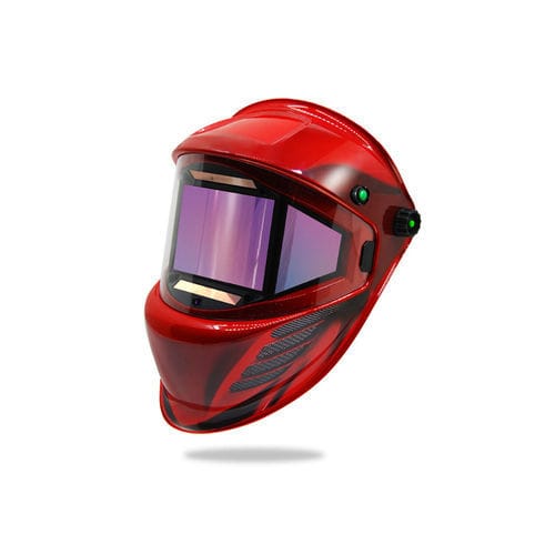 Selbstverdunkelnde Schweißmaske - Panor D - Wuhan Welhel Photoelectric Co., Ltd - Lichtbogen / UV IR / UV