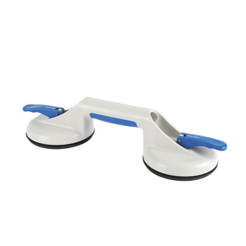 Flacher Saugnapf - BO 602.1G - Bohle AG - kreisförmig / Kunststoff / doppelt