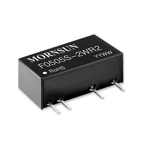 Geschlossenes DC/DC-Wandlermodul - F_S-2WR2 - MORNSUN Guangzhou Science & Technology Co.,Ltd. - mit sehr kleinem Ripple / Industrie / für Telekom-Anwendungen