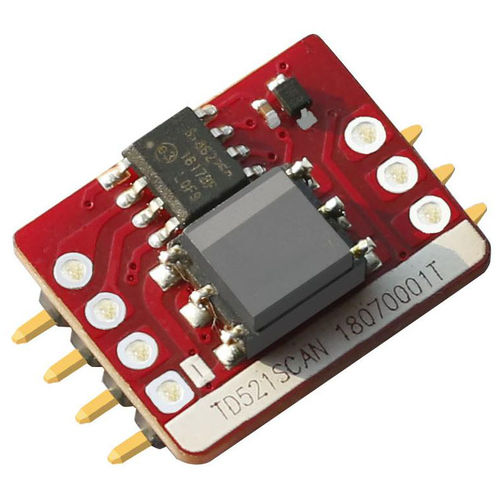 Transceiver-Modul / CAN - TD5(3)21SCAN - MORNSUN Guangzhou Science & Technology Co.,Ltd. - Datenübertragung / für problematische Umgebungen / 1 Kanal