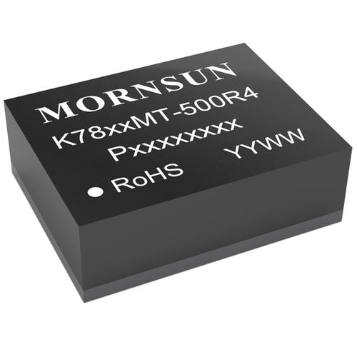 DC-DC-Wandler / SMD - K78xxMT-1WR4 - MORNSUN Guangzhou Science & Technology Co.,Ltd. - gesteuert / nicht isoliert / Industrie