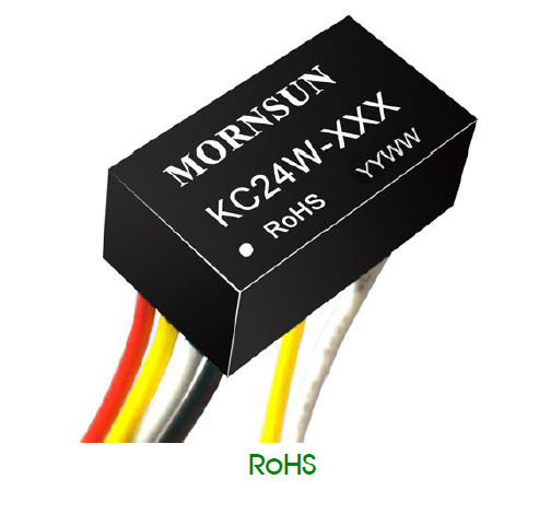 LED-Treiber / IC - KC24W series - MORNSUN Guangzhou Science & Technology Co.,Ltd. - Hochenergie / PWM
