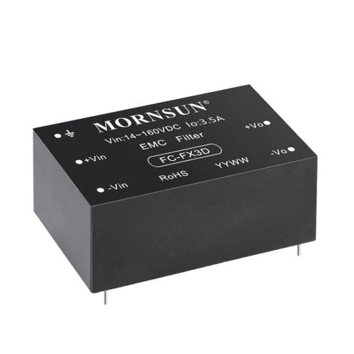 Elektronischer Filter / Bandpass - FC-FX3D - MORNSUN Guangzhou Science & Technology Co.,Ltd. - passiv / EMC