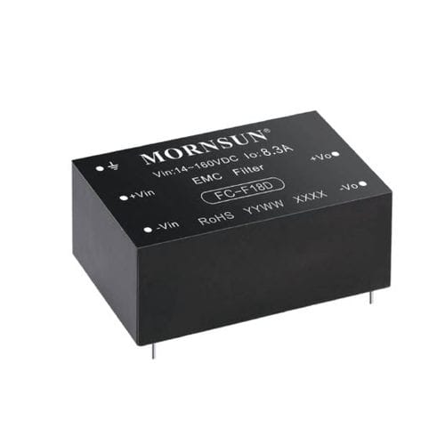 Elektronischer Filter / Bandpass - FC-F18D - MORNSUN Guangzhou Science & Technology Co.,Ltd. - Aktiv / Eingang / EMC