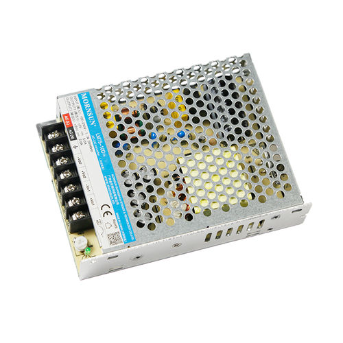 AC/DC-Netzteil - LM75-10Dxx series - MORNSUN Guangzhou Science & Technology Co.,Ltd. - Doppelausgang / geschlossenes Chassis / für Industrieanwendungen