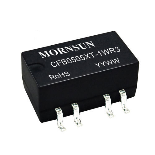 Ungeregelter DC-DC-Wandler - CFB0505XT-1WR3 - MORNSUN Guangzhou Science & Technology Co.,Ltd. - isoliert / SMD / Fahrzeug