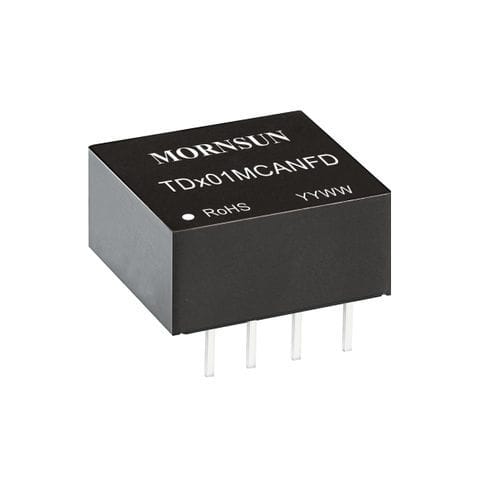Transceiver-Modul / CAN - TD5(3)01MCANFD - MORNSUN Guangzhou Science & Technology Co.,Ltd. - Datenübertragung / für problematische Umgebungen / 1 Kanal