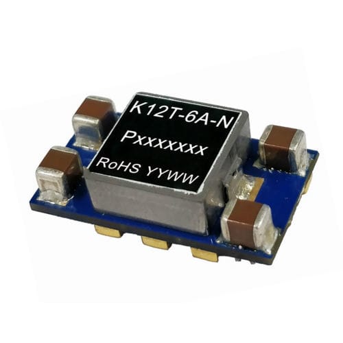 DC/DC-Wandler / nicht isoliert - K12T-6A series - MORNSUN Guangzhou Science & Technology Co.,Ltd. - gesteuert / SMD / Schaltnetzteil