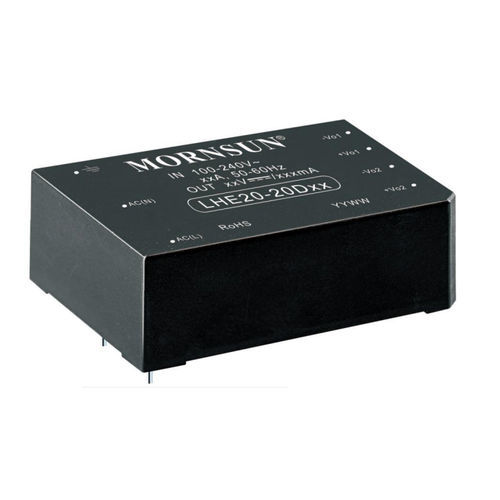 Kompakter Stromgleichrichter - LHE20-20A - MORNSUN Guangzhou Science & Technology Co.,Ltd. - Industrie