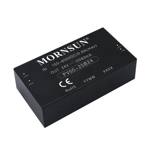 Gesteuertes DC/DC-Wandlermodul - PV50-25Bxx - MORNSUN Guangzhou Science & Technology Co.,Ltd. - Hochspannung / Abwärtswandler / auf Rahmen