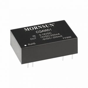 DC/DC-Wandler / DIP-24 - CQAW01 - MORNSUN Guangzhou Science & Technology Co.,Ltd. - für IGBT / Hochleistung