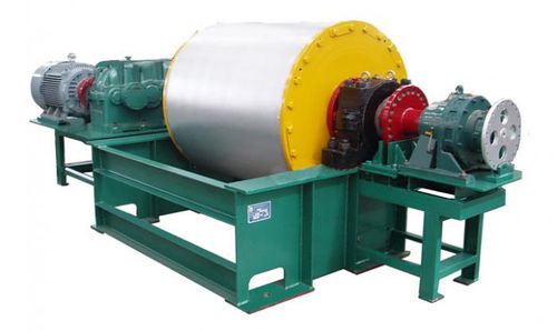 Metallabscheider - CTDG series - Anhui Tianyuan Technology Co.,Ltd - Magnet / für Erz / Trocken
