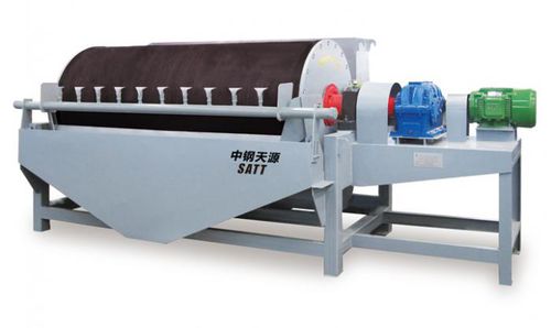 Partikelabscheider - SCTS series - Anhui Tianyuan Technology Co.,Ltd - für Quartzsand / Magnet / Hochleistung