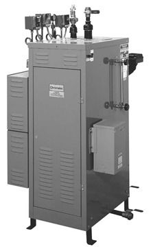 Dampfkessel - max. 240 °F - Chromalox - elektrisch / rohrlos