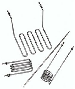 Rohrförmiges Heizelement - 75 - 10 000 W - Chromalox