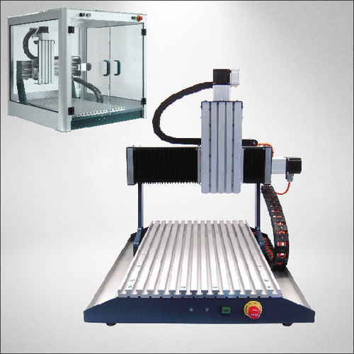 3-Achs-Bearbeitungsmaschine - CNC-Pure**-lin - Gie-Tec GmbH - für Aluminium