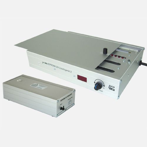 Belichtungsgerät zum Löschen von EPROM`s - TUV - Gie-Tec GmbH - UV