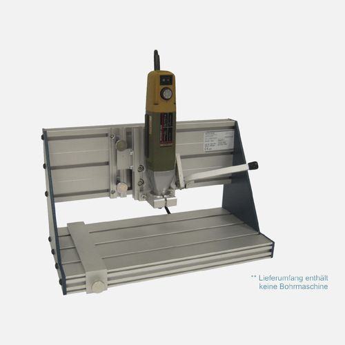 Bohr- und Fräsmaschine / Werkbank - Gie-Tec GmbH - für Leiterplatten