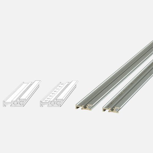 Montageprofil - Gie-Tec GmbH - Metall / für 19"-Gehäuse / extrudiert