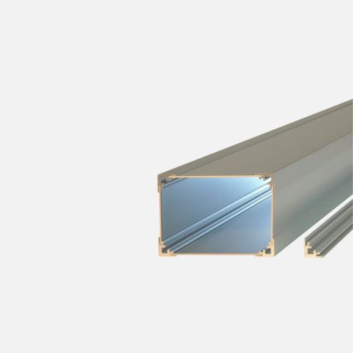 Montageprofil - Gie-Tec GmbH - anodisiertes Aluminium / extrudiert