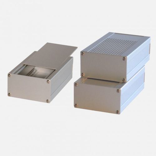 Rechteckiges Gehäuse - UG series - Gie-Tec GmbH - Aluminiumprofil / für Elektronik / für Leercontainer