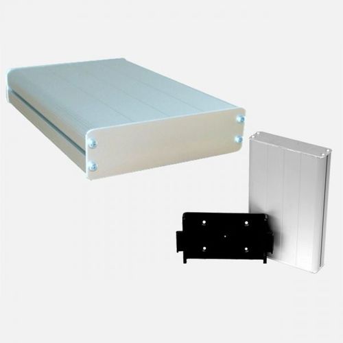 Gehäuse / flache Bauform - EFG - Gie-Tec GmbH - für Schalttafelmontage / modular / Aluminiumprofil
