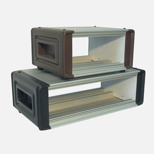 Desktop-Gehäuse - PTG - Gie-Tec GmbH - modular / Aluminiumprofil / für Leiterplatten