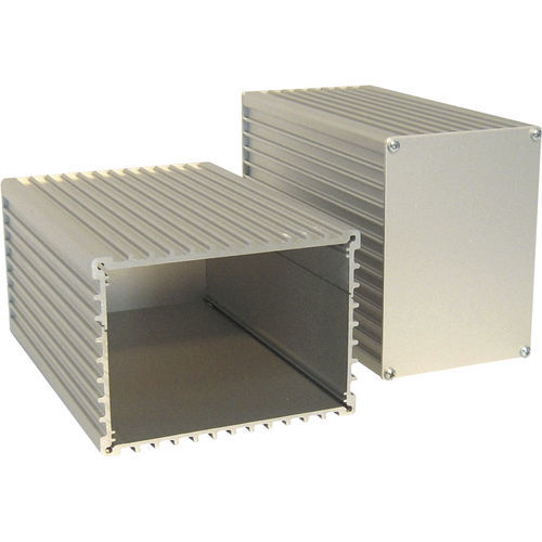 Kühlkörper-Gehäuse - EKG series - Gie-Tec GmbH - rechteckig / extrudiertes Aluminium / anodisiertes Aluminium