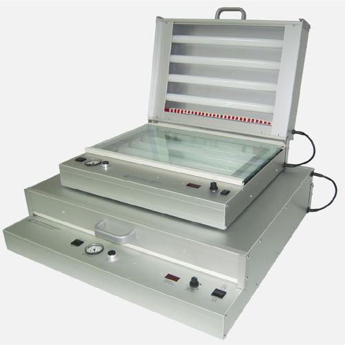 UV-Belichtungsgerät - Gie-Tec GmbH - für doppelseitige Belichtung / für fotosensitive Leiterplatten