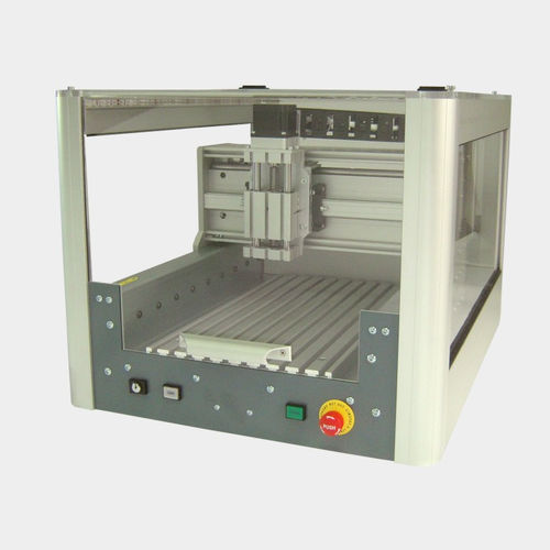 Prototyping-Anlage / mit integriertem Motion-Controller - CNC-Rack - Gie-Tec GmbH - CNC / 3-Achs / für die Modellherstellung