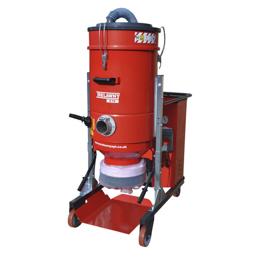 Industriesauger - A70 - TRELAWNY SPT LTD - Trocken / dreiphasig / mobil