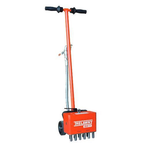 Pneumatisches Druckluftklopfer - MHS11 series - TRELAWNY SPT LTD - bodenmontiert