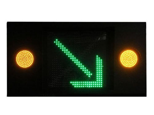 Display zur Spurenkontrolle - YHT-LCS-II/700(W)mm*600(H)mm - Yaham Optoelectronics Co., Ltd - Punktmatrix / elektronisch