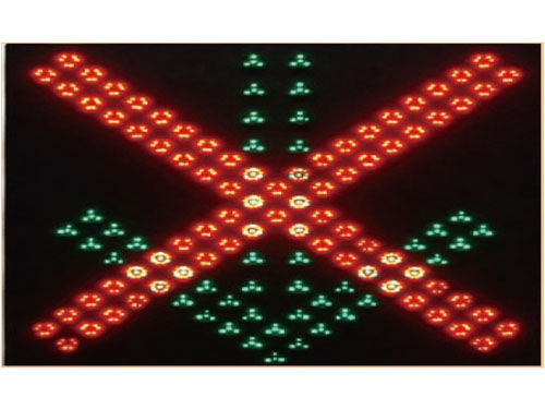 Display zur Spurenkontrolle - traffic Control Sign/IP65(Typ.) IP67(Max.)  - Yaham Optoelectronics Co., Ltd - LED / elektronisch