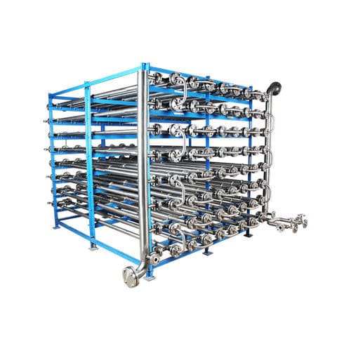 Rohrförmiger Reaktor - PinchFLO&trade; - Amar Equipment Pvt. Ltd. - Durchfluss / Prozess / für die Pharmaindustrie