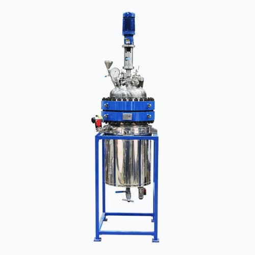 Chargenreaktor - Amar Equipment Pvt. Ltd. - Prozess / automatisch / mit Magnetrührer