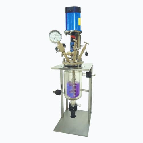 Laborautoklav - Amar Equipment Pvt. Ltd. - Tisch / Glas / per Hydrogenierung