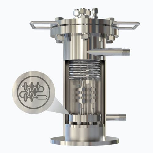Durchflussreaktor - LabFLO&reg; - Amar Equipment Pvt. Ltd. - Prozess / gasförmig/flüssig / Hastelloy®
