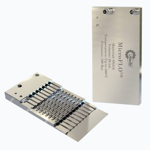 Durchflussreaktor - MicroFLO&trade; - Amar Equipment Pvt. Ltd. - Prozess / Synthese / Druck