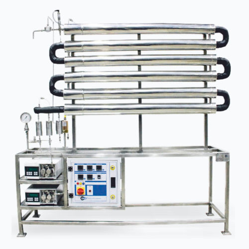 Rohrförmiger Reaktor - CorFLO&trade; - Amar Equipment Pvt. Ltd. - Chargen / Durchfluss / Labor