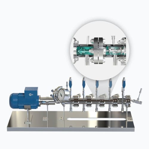 Durchflussreaktor - SlurryFLO&trade; - Amar Equipment Pvt. Ltd. - Prozess / automatisch / mit Mixer